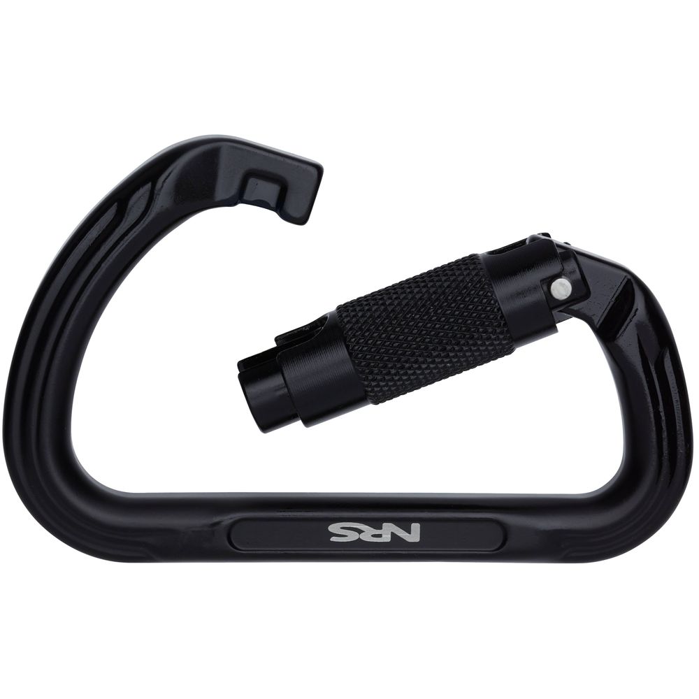 NRS Nuq Twist Lock Carabiner Open